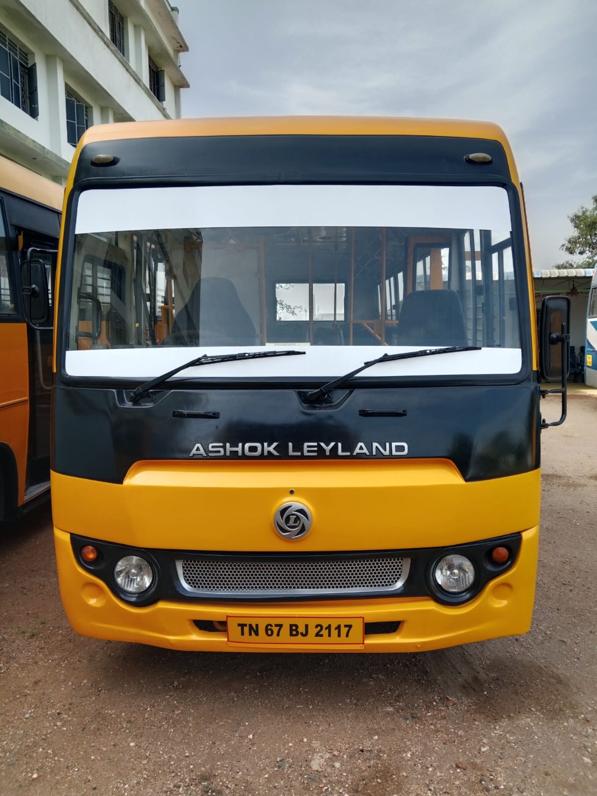College Bus Sales